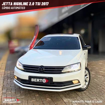 VOLKSWAGEN JETTA 2.0 TSI HIGHLINE 211CV GASOLINA 4P TIPTRONIC VOLKSWAGEN JETTA 2.0 TSI HIGHLINE 211CV GASOLINA 4P TIPTRONIC